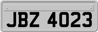 JBZ4023
