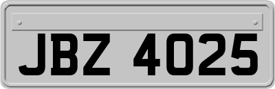 JBZ4025