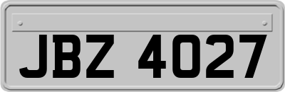 JBZ4027