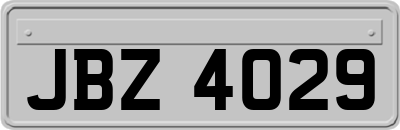 JBZ4029