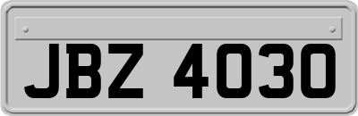 JBZ4030