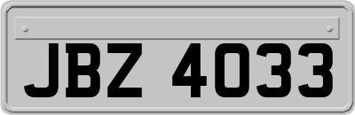 JBZ4033