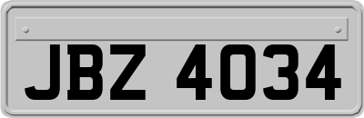 JBZ4034