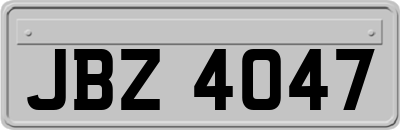 JBZ4047