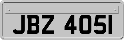 JBZ4051