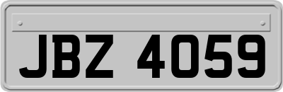 JBZ4059