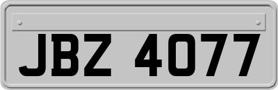 JBZ4077