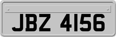 JBZ4156