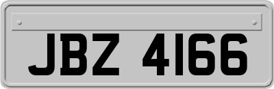 JBZ4166