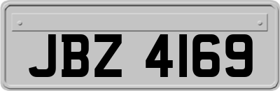 JBZ4169