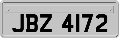 JBZ4172