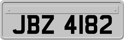 JBZ4182