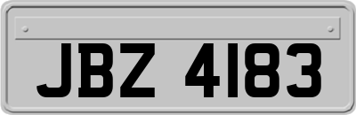 JBZ4183