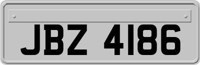 JBZ4186