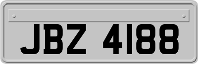 JBZ4188