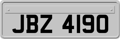 JBZ4190