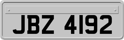 JBZ4192