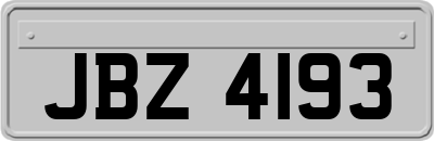 JBZ4193