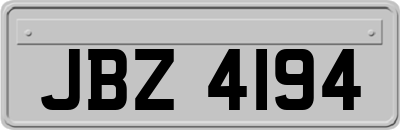 JBZ4194