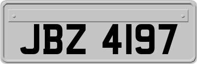 JBZ4197