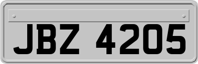 JBZ4205