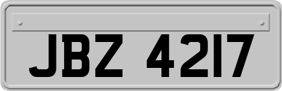 JBZ4217