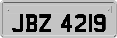 JBZ4219