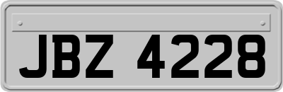 JBZ4228