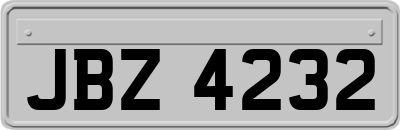 JBZ4232