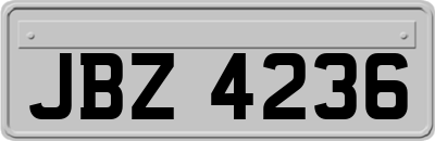 JBZ4236