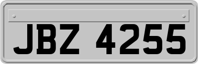 JBZ4255
