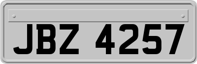 JBZ4257
