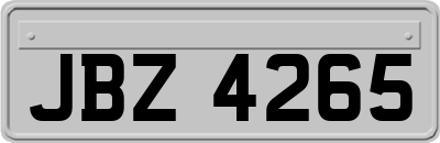 JBZ4265