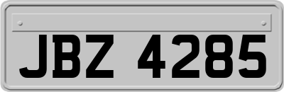 JBZ4285