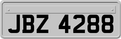 JBZ4288
