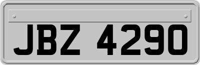 JBZ4290