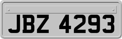 JBZ4293