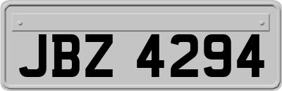 JBZ4294