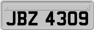 JBZ4309