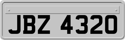 JBZ4320