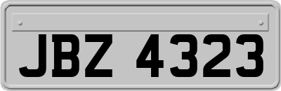 JBZ4323