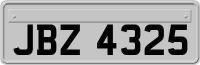 JBZ4325