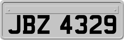JBZ4329