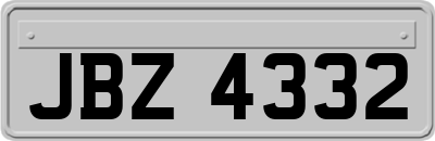JBZ4332