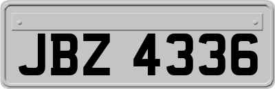 JBZ4336