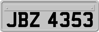 JBZ4353