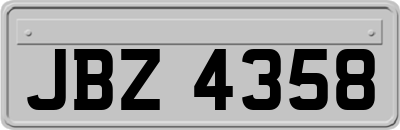 JBZ4358