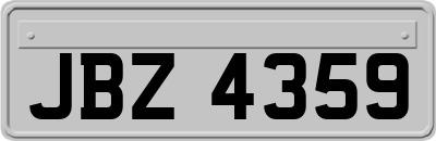JBZ4359
