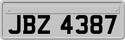 JBZ4387