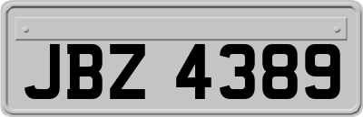 JBZ4389